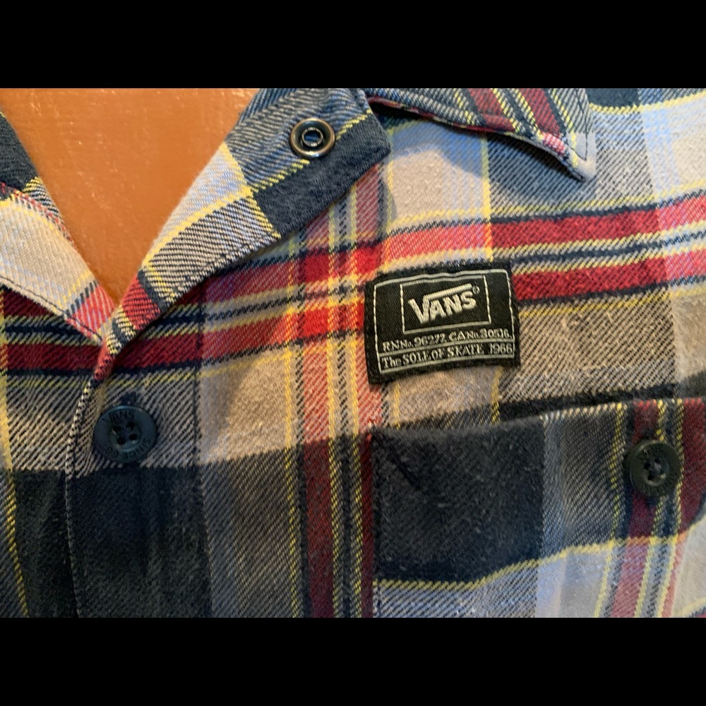 Vans Button Up - image 3